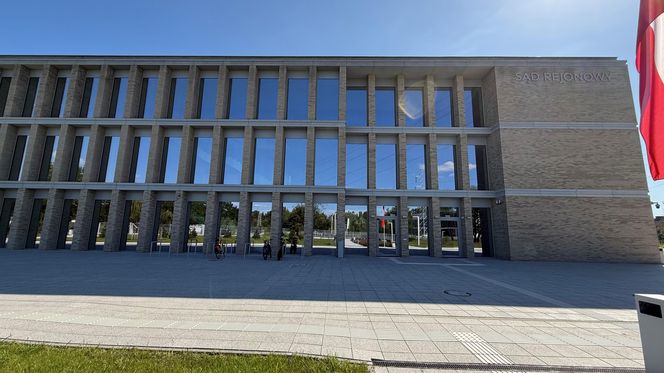 Sąd Rejonowy w Sosnowcu przy ulicy Kombajnistów