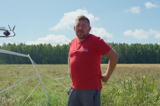 Andrzej z Plutycz z Rolnicy. Podlasie stawia warunki. Tego oczekuje od widzów