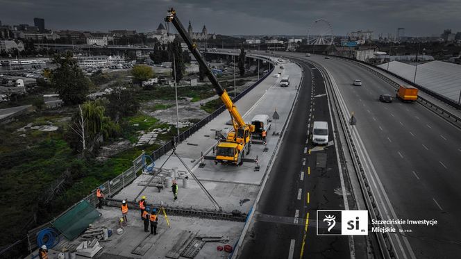 Remont Trasy Zamkowej - październik 2025