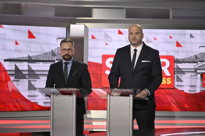 Ostre starcia w debacie "Super Expressu"