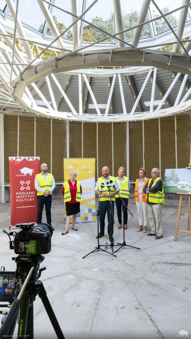 Remont Podlaskiego Instytutu Kultury. Koniec coraz bliżej