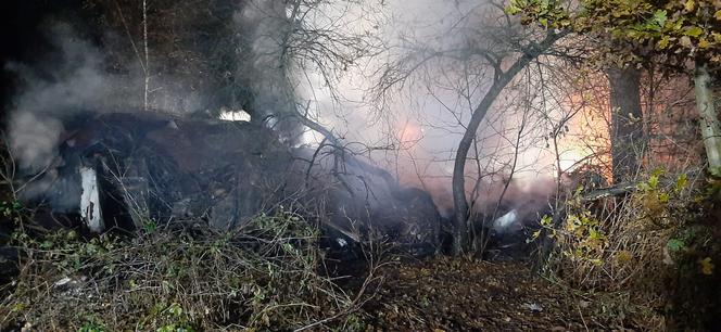 Żabno. Trzy pożary w jedną noc! SERYJNY PODPALACZ poszukiwany przez policję