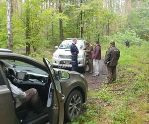 Specjalne leśne patrole. Policjanci i leśnicy kontra grzybiarze