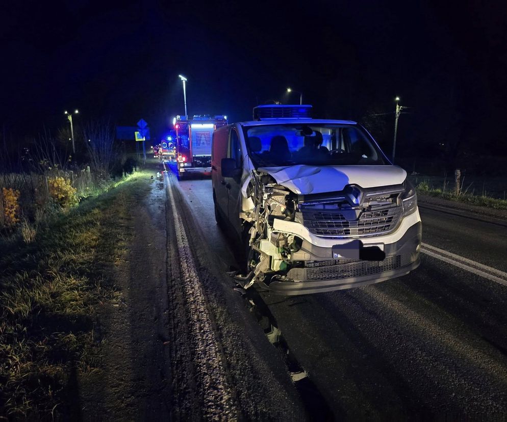 Strzegom. Śmiertelny wypadek na przejściu dla pieszych
