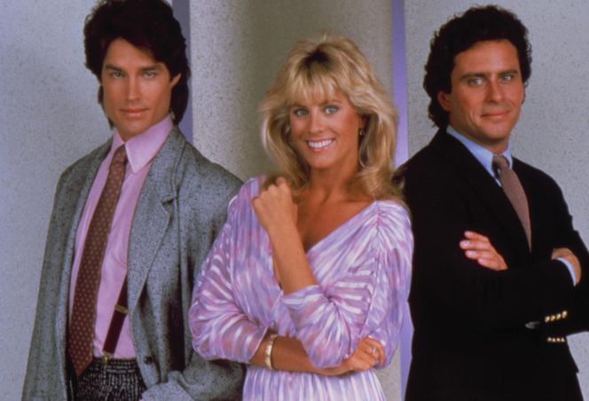 Ronn Moss z "Mody na sukces"