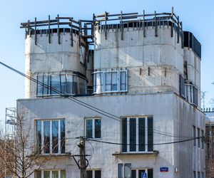 Nadbudowa kamienicy na Gocławku w Warszawie