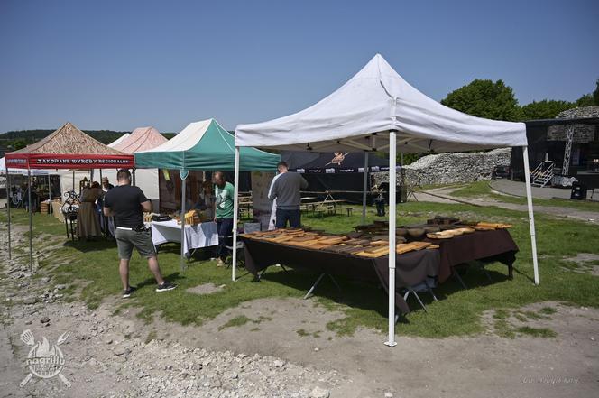 Mistrzostwa Polski w Grillu na Zamku Ogrodzieniec