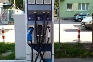 Stacje ładowania samochodów elektrycznych w Rzeszowie