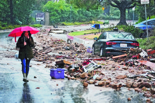 Trzy ofiary ulew w Kalifornii