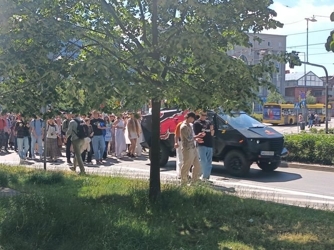 Korowód studencki rozpoczyna Juwenalia Śląskie 2025 w Katowicach