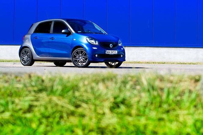 Smart ForFour 0.9 TCe Prime Brabus