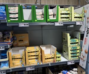 Porównanie cen w Lidlu na Litwie i w Polsce