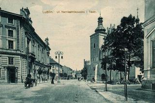 Plac Wolności i jego okolice 100 lat temu oraz w 2024 roku