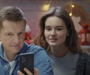 M jak miłość odc. 1855. Paweł (Rafał Mroczek), Franka (Dominika Kachlik)