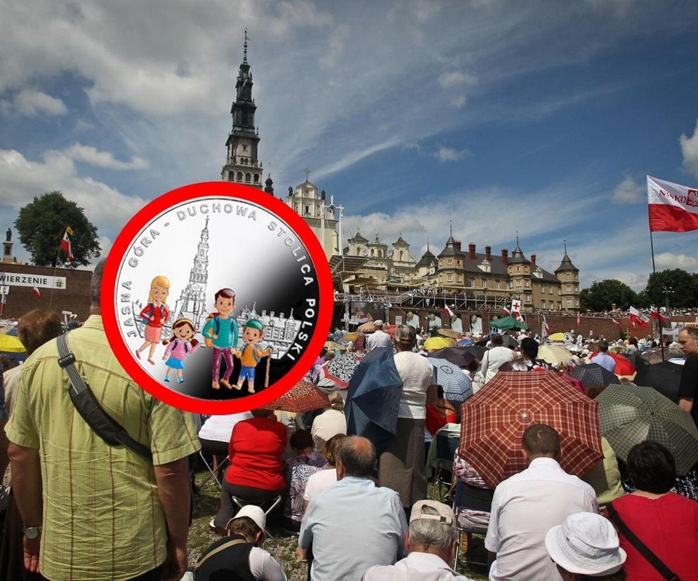 Niezwykła moneta z Jasną Góra. Gratka dla kolekcjonerów