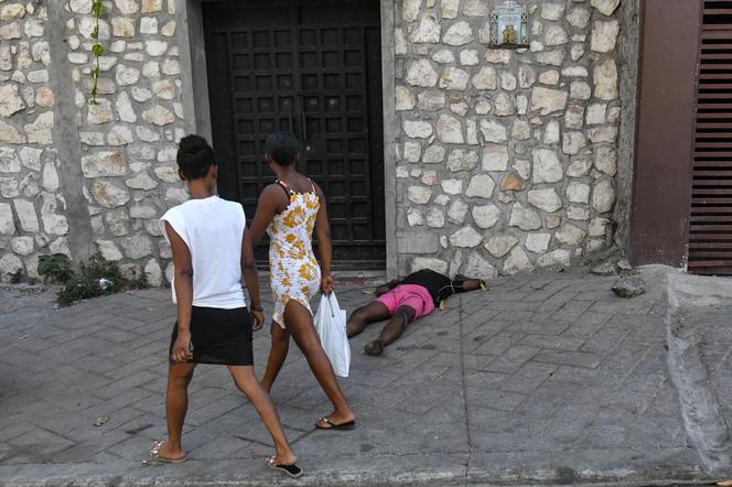 Port-au-Prince, stolica Haiti, opanowana przez gangi