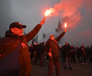 arsz Niepodległości 2025 na żywo. Relacja z Warszawy. Chcę zobaczyć Polskę samodzielną i niezakompleksioną