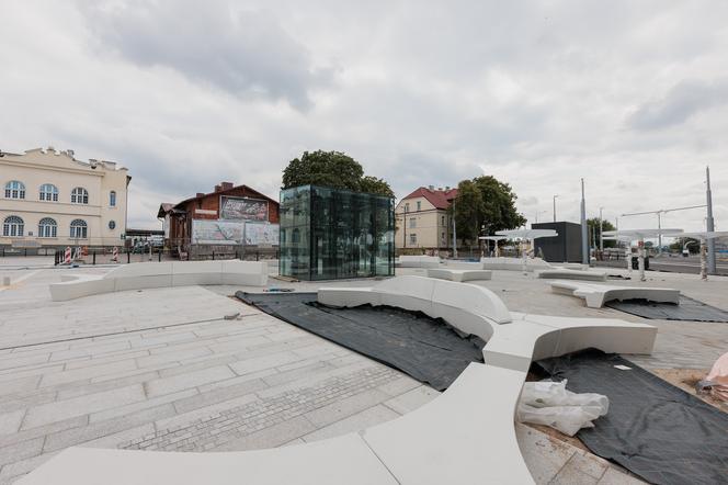 Dworzec Lublin jest gotowy na 90 proc. Będzie gotowy za 3 miesiące
