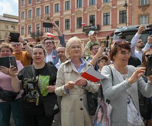 Uroczystości na pl. Zamkowym w Warszawie (3.05.2025)