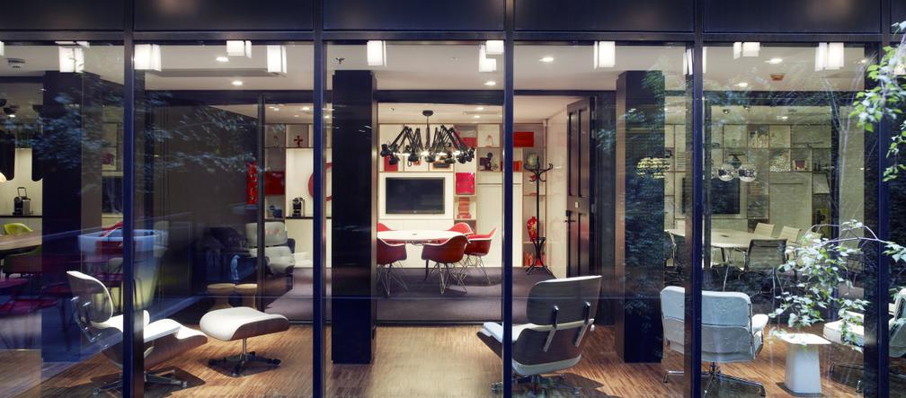 hotel CitizenM lobby