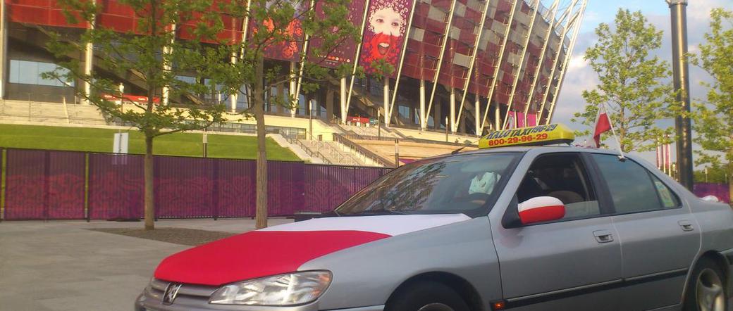 Auto na Euro 2012