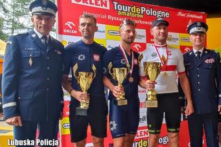 Policjant z Gorzowa mistrzem Polski Tour De Pologne