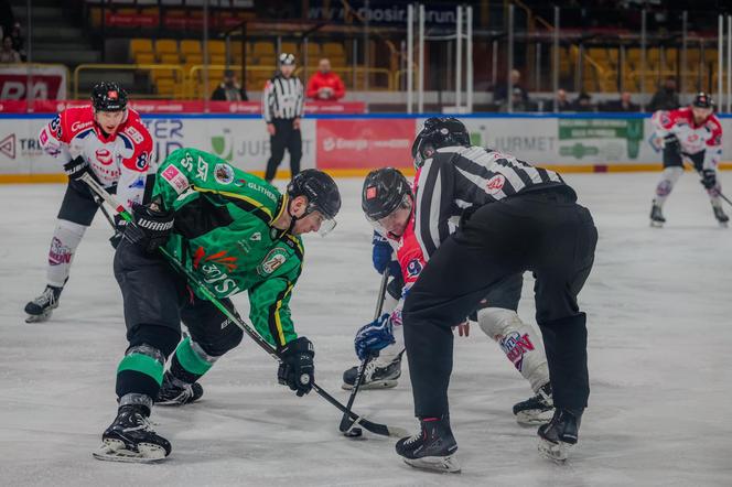 KH Energa Toruń - JKH GKS Jastrzębie, zdjęcia z 3. meczu fazy play-off Tauron Hokej Ligi