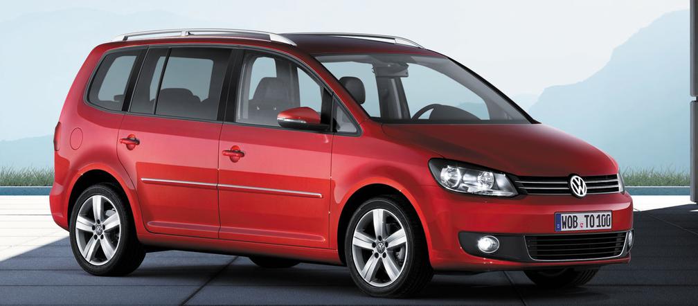 Volkswagen Touran 2010