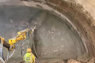 Trwa budowa tunelu pod Górami Wałbrzyskimi
