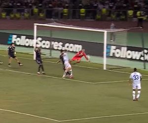Liga Mistrzów: Kapitalna parada polskiego bramkarza! Uratował klub i awans [WIDEO]