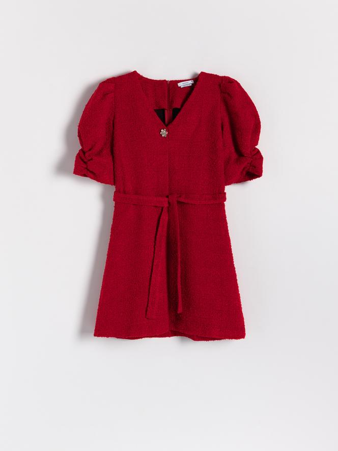 Czerwona sukienka na Wigilię z Reserved