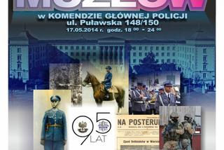 Noc Muzeów. Komenda Główna Policji.