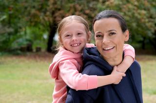 M jak miłość odc. 1705. Magda (Anna Mucha), dziewczynka z Ukrainy - Nadia (Mira Fareniuk) 