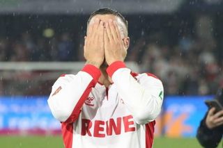 Lukas Podolski. Pożegnanie z kibicami w Kolonii