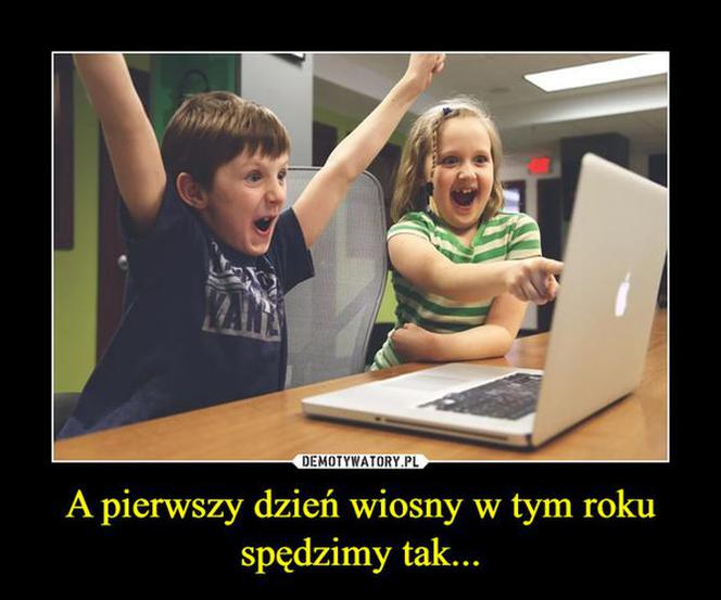 Memy na pierwszy dzień wiosny