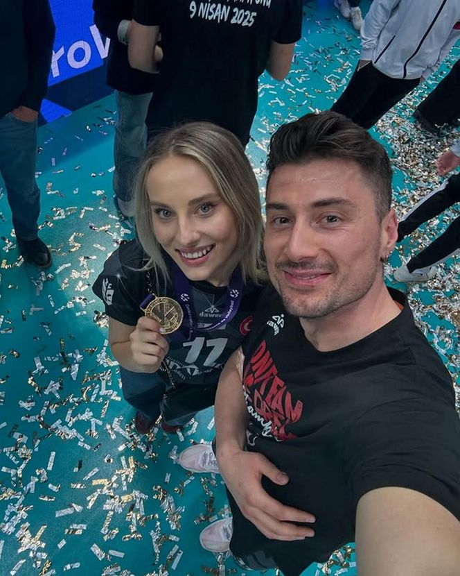 Maja Yenipazar, żona siatkarza reprezentacji Turcji