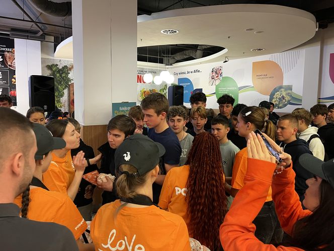 Otwarcie Popeyes w Białymstoku