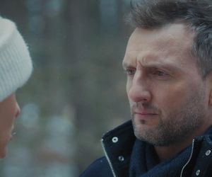 M jak miłość odc. 1870. Dorota (Iwona Rejzner), Bartek (Arkadiusz Smoleński)