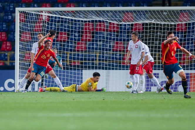 Euro U21: Polska - Hiszpania