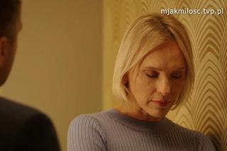 	M jak miłość odc. 1805. Bartek (Arkadiusz Smoleński), Dorota Kawecka (Iwona Rejzner)