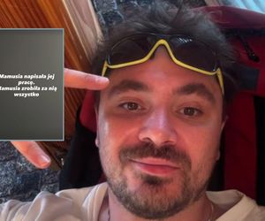 Obraża, prowokuje i donosi! Daniel Martyniuk nie ma litości nawet dla żony. Potężne oskarżenia!
