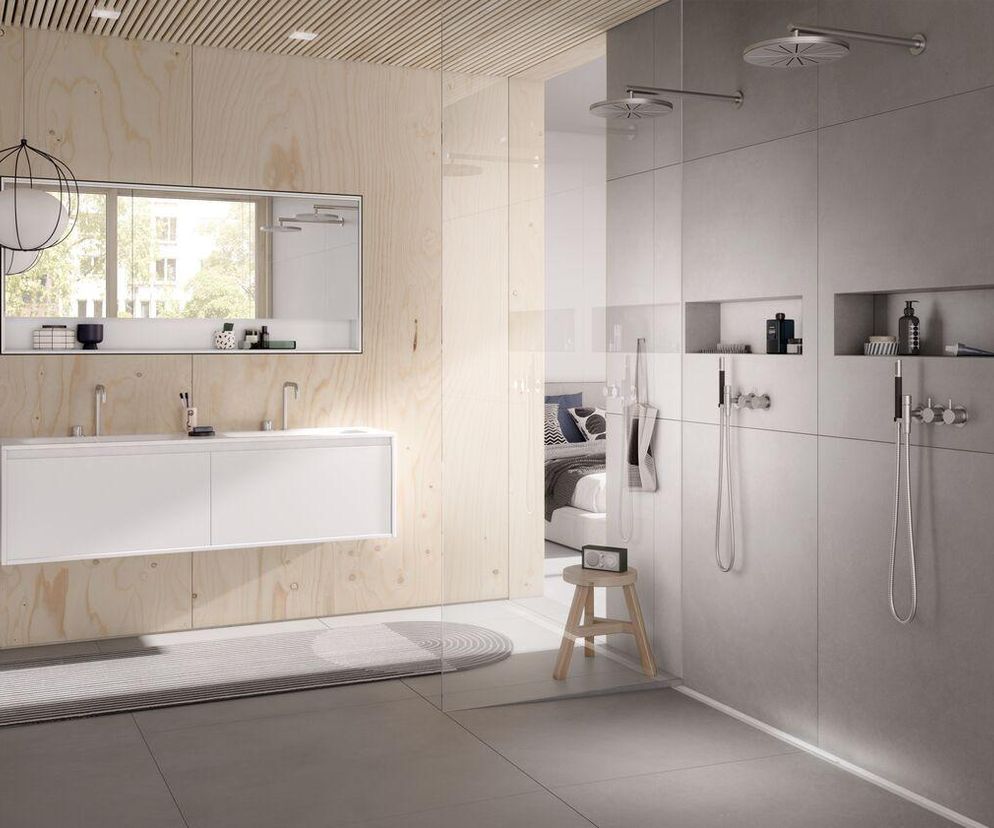Prysznic walk-in - TECE