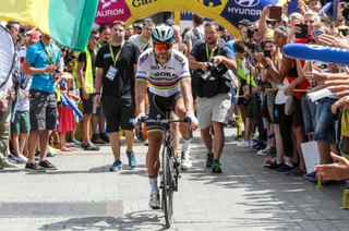 Peter Sagan najlepszy w Krakowie. Wyniki I etapu Tour de Pologne 2017