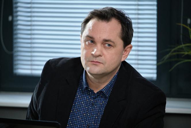 Na Wspólnej, odcinek 3270, Sławek (Sławomir Dziedzic)