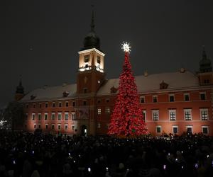 Zapalenie choinki 2023 Warszawa 