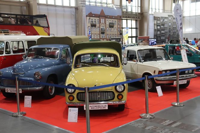 Retro Motor Show rozpoczęte! Wyjątkowe samochody na MTP!