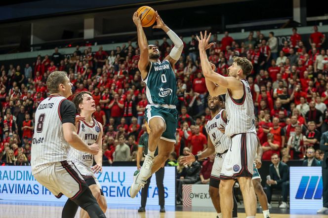 Rytas Wilno pokonał Legię Warszawa 93:85 w pierwszym meczu fazy grupowej Ligi Mistrzów