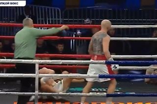 Maciej Sulęcki nokautuje i zostaje mistrzem WBC Silver! Niesamowita wygrana Polaka w Kazachstanie [WIDEO]