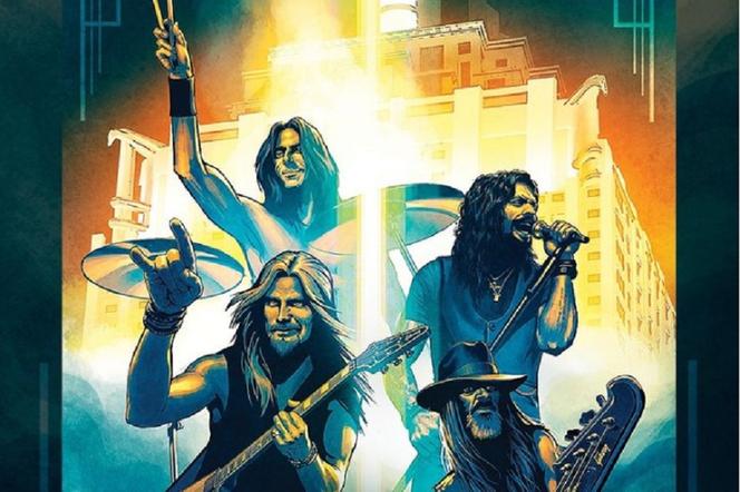 Nadchodzi nowa supergrupa! Członkowie Judas Priest, Pantery i Rainbow założyli zespół Elegant Weapons