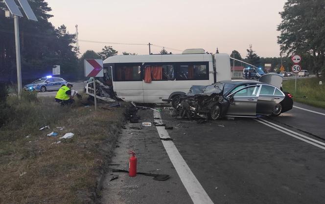Tragiczny wypadek na dk nr 15 w Małej Nieszawce pod Toruniem